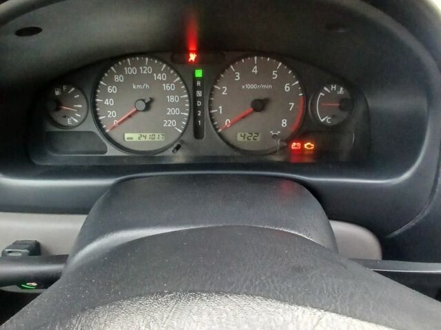 Синий Ниссан Альмера, объемом двигателя 1.6 л и пробегом 241 тыс. км за 3000 $, фото 12 на Automoto.ua