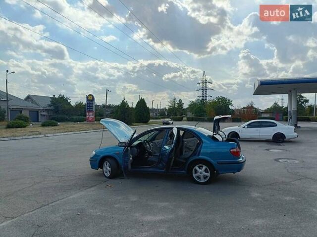 Синій Ніссан Альмера, об'ємом двигуна 1.8 л та пробігом 354 тис. км за 3300 $, фото 4 на Automoto.ua