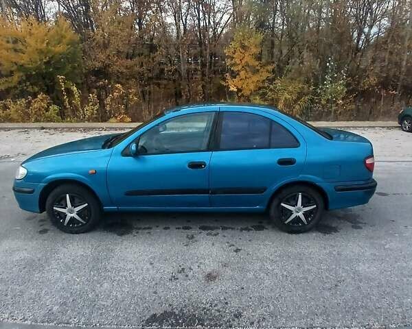 Синій Ніссан Альмера, об'ємом двигуна 1.6 л та пробігом 241 тис. км за 3000 $, фото 9 на Automoto.ua