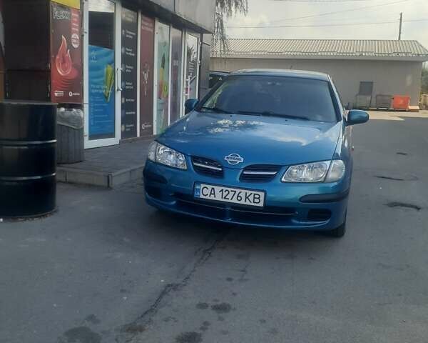 Синій Ніссан Альмера, об'ємом двигуна 1.8 л та пробігом 354 тис. км за 3300 $, фото 1 на Automoto.ua