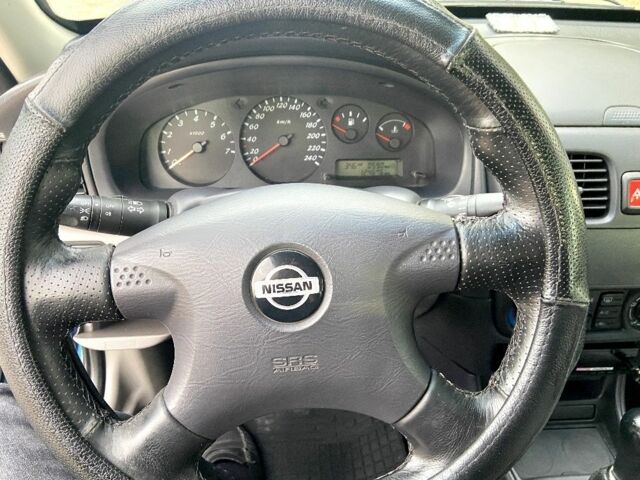 Синій Ніссан Альмера, об'ємом двигуна 1 л та пробігом 124 тис. км за 4250 $, фото 14 на Automoto.ua