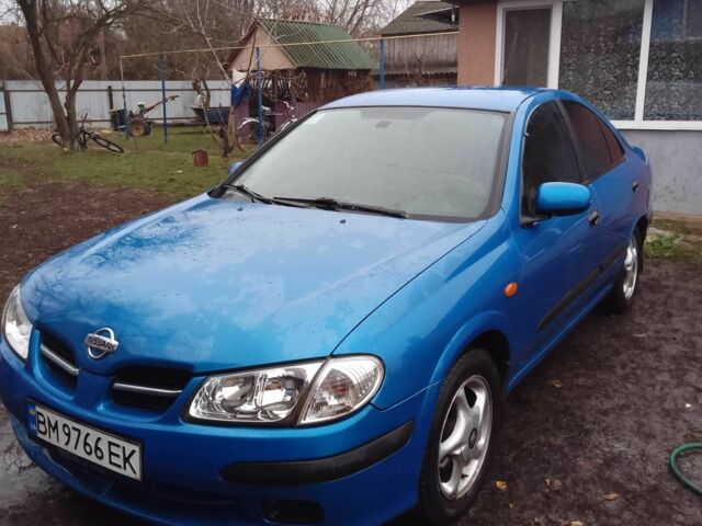 Синій Ніссан Альмера, об'ємом двигуна 1.4 л та пробігом 158 тис. км за 3500 $, фото 1 на Automoto.ua