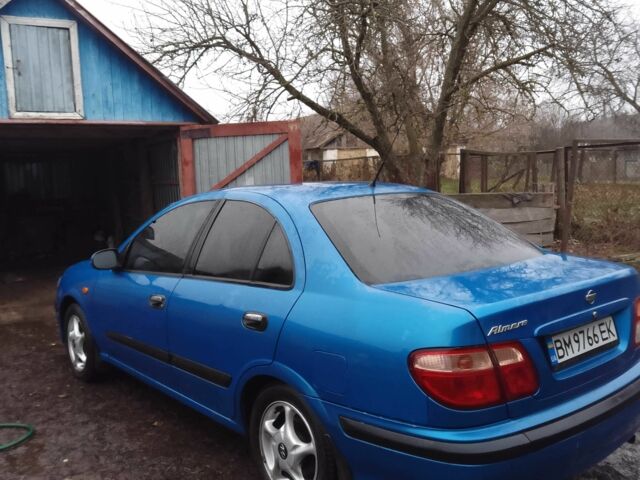 Синій Ніссан Альмера, об'ємом двигуна 1.4 л та пробігом 158 тис. км за 3500 $, фото 2 на Automoto.ua