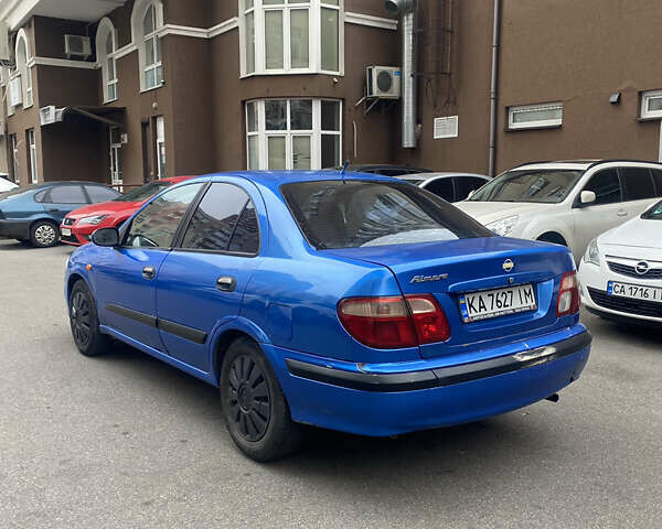 Синій Ніссан Альмера, об'ємом двигуна 1.5 л та пробігом 217 тис. км за 2299 $, фото 2 на Automoto.ua