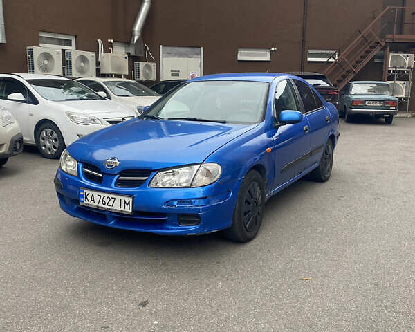 Синій Ніссан Альмера, об'ємом двигуна 1.5 л та пробігом 217 тис. км за 2299 $, фото 3 на Automoto.ua