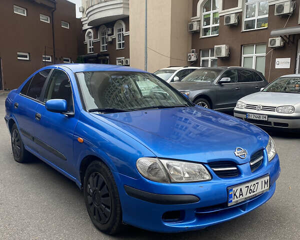 Синій Ніссан Альмера, об'ємом двигуна 1.5 л та пробігом 217 тис. км за 2299 $, фото 1 на Automoto.ua