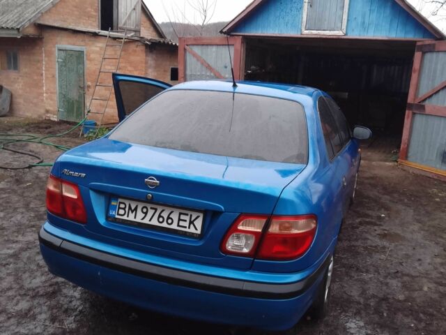 Синій Ніссан Альмера, об'ємом двигуна 1.4 л та пробігом 158 тис. км за 3500 $, фото 3 на Automoto.ua