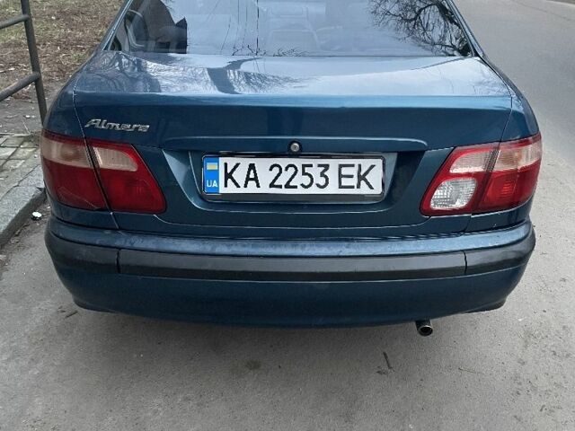 Синий Ниссан Альмера, объемом двигателя 1.5 л и пробегом 400 тыс. км за 2600 $, фото 1 на Automoto.ua
