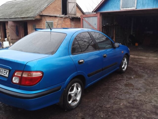 Синій Ніссан Альмера, об'ємом двигуна 1.4 л та пробігом 158 тис. км за 3500 $, фото 4 на Automoto.ua