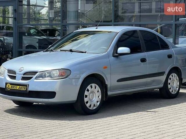 Синий Ниссан Альмера, объемом двигателя 1.5 л и пробегом 280 тыс. км за 4300 $, фото 2 на Automoto.ua