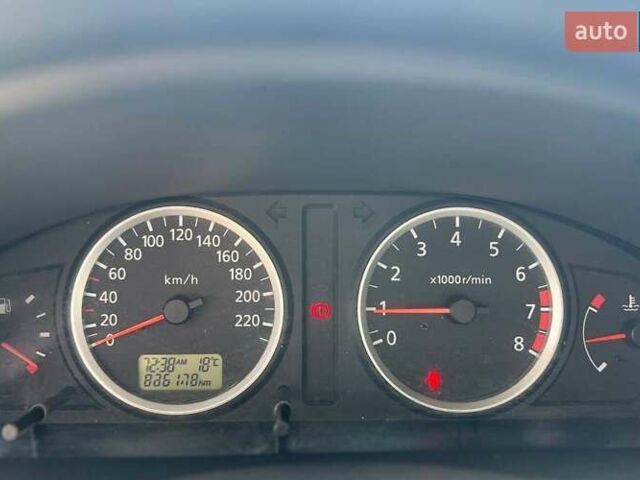 Синий Ниссан Альмера, объемом двигателя 1.5 л и пробегом 280 тыс. км за 4300 $, фото 11 на Automoto.ua