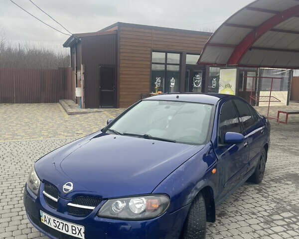 Синий Ниссан Альмера, объемом двигателя 1.5 л и пробегом 220 тыс. км за 2550 $, фото 4 на Automoto.ua