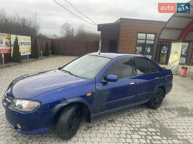 Синий Ниссан Альмера, объемом двигателя 1.5 л и пробегом 220 тыс. км за 2550 $, фото 5 на Automoto.ua