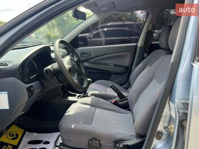 Синий Ниссан Альмера, объемом двигателя 1.5 л и пробегом 280 тыс. км за 4300 $, фото 9 на Automoto.ua