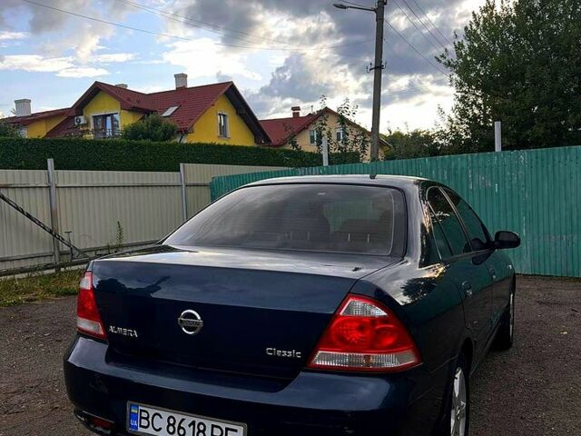 Синій Ніссан Альмера, об'ємом двигуна 1.6 л та пробігом 265 тис. км за 4150 $, фото 4 на Automoto.ua