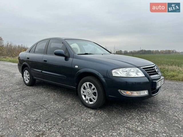 Синий Ниссан Альмера, объемом двигателя 1.6 л и пробегом 236 тыс. км за 5000 $, фото 11 на Automoto.ua