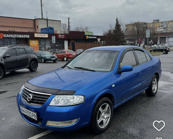 Синий Ниссан Альмера, объемом двигателя 1.6 л и пробегом 240 тыс. км за 4700 $, фото 5 на Automoto.ua