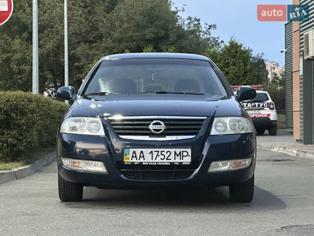 Синий Ниссан Альмера, объемом двигателя 1.6 л и пробегом 233 тыс. км за 4850 $, фото 2 на Automoto.ua