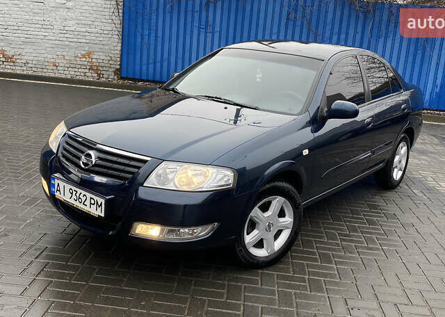 Синий Ниссан Альмера, объемом двигателя 1.6 л и пробегом 214 тыс. км за 4499 $, фото 2 на Automoto.ua