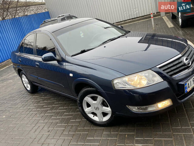 Синий Ниссан Альмера, объемом двигателя 1.6 л и пробегом 214 тыс. км за 4499 $, фото 1 на Automoto.ua
