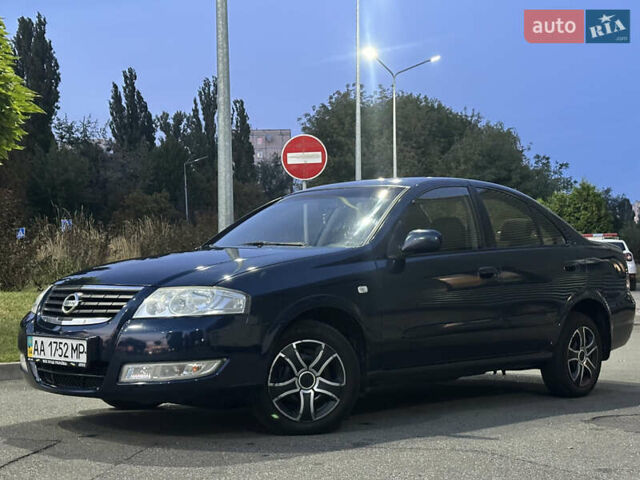 Синий Ниссан Альмера, объемом двигателя 1.6 л и пробегом 233 тыс. км за 4850 $, фото 6 на Automoto.ua