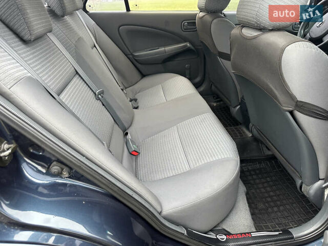 Синий Ниссан Альмера, объемом двигателя 1.6 л и пробегом 236 тыс. км за 5000 $, фото 26 на Automoto.ua