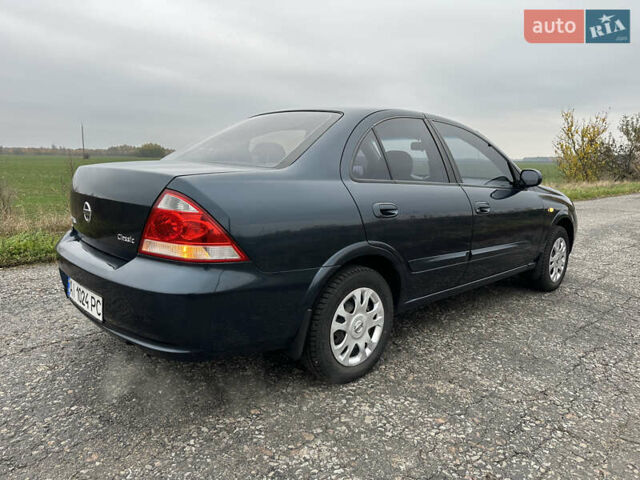 Синий Ниссан Альмера, объемом двигателя 1.6 л и пробегом 236 тыс. км за 5000 $, фото 8 на Automoto.ua