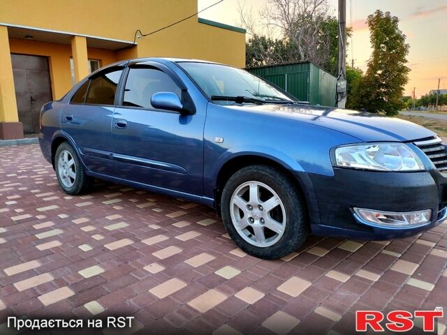Синий Ниссан Альмера, объемом двигателя 1.6 л и пробегом 284 тыс. км за 3900 $, фото 2 на Automoto.ua