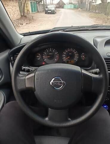 Синий Ниссан Альмера, объемом двигателя 1.6 л и пробегом 213 тыс. км за 4200 $, фото 16 на Automoto.ua