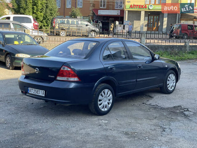 Синий Ниссан Альмера, объемом двигателя 1.6 л и пробегом 164 тыс. км за 4450 $, фото 1 на Automoto.ua