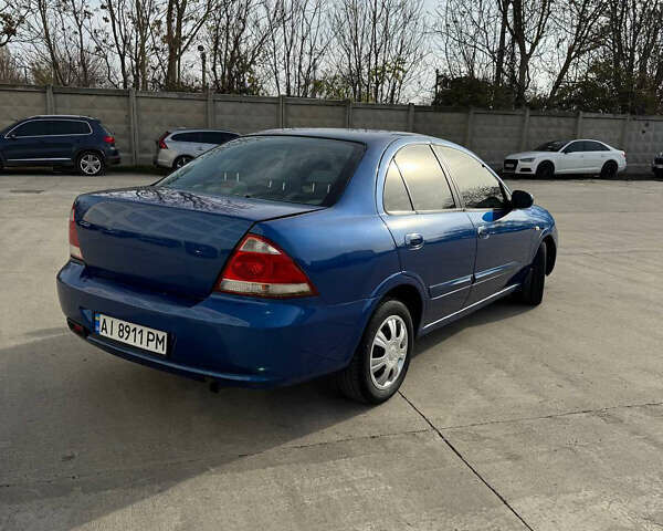 Синій Ніссан Альмера, об'ємом двигуна 1.6 л та пробігом 200 тис. км за 3899 $, фото 4 на Automoto.ua