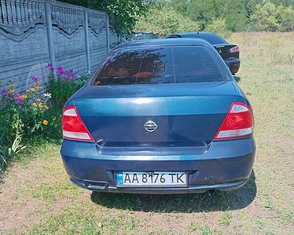 Синий Ниссан Альмера, объемом двигателя 1.6 л и пробегом 310 тыс. км за 3300 $, фото 10 на Automoto.ua
