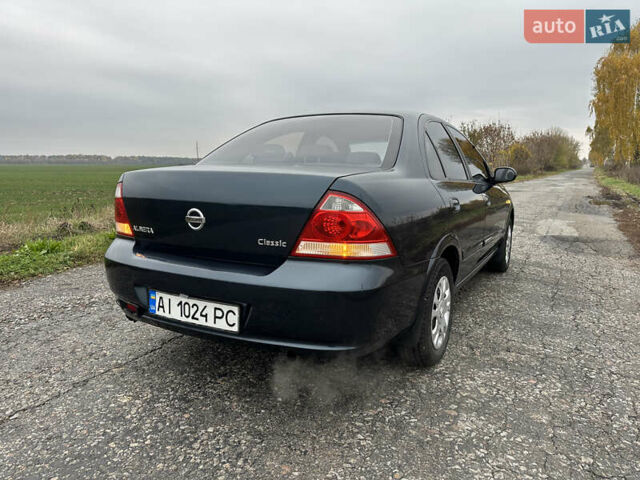 Синий Ниссан Альмера, объемом двигателя 1.6 л и пробегом 236 тыс. км за 5000 $, фото 7 на Automoto.ua