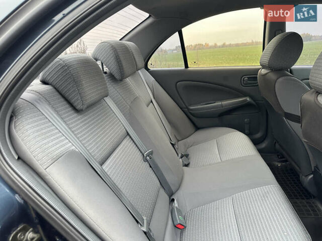 Синий Ниссан Альмера, объемом двигателя 1.6 л и пробегом 236 тыс. км за 5000 $, фото 27 на Automoto.ua