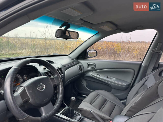 Синий Ниссан Альмера, объемом двигателя 1.6 л и пробегом 236 тыс. км за 5000 $, фото 17 на Automoto.ua