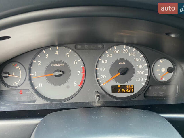 Синий Ниссан Альмера, объемом двигателя 1.6 л и пробегом 214 тыс. км за 4499 $, фото 11 на Automoto.ua