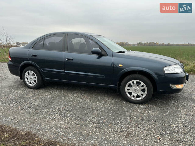 Синий Ниссан Альмера, объемом двигателя 1.6 л и пробегом 236 тыс. км за 5000 $, фото 10 на Automoto.ua