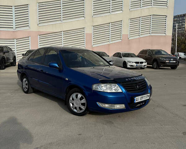Синій Ніссан Альмера, об'ємом двигуна 1.6 л та пробігом 200 тис. км за 3899 $, фото 1 на Automoto.ua