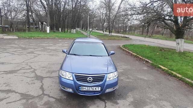 Синий Ниссан Альмера, объемом двигателя 1.6 л и пробегом 280 тыс. км за 3400 $, фото 1 на Automoto.ua