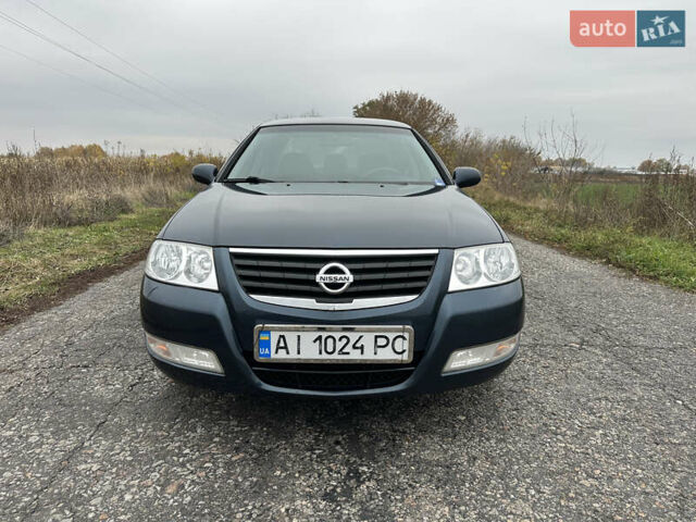 Синий Ниссан Альмера, объемом двигателя 1.6 л и пробегом 236 тыс. км за 5000 $, фото 13 на Automoto.ua