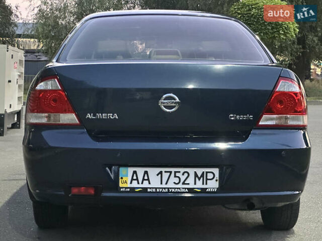 Синий Ниссан Альмера, объемом двигателя 1.6 л и пробегом 233 тыс. км за 4850 $, фото 4 на Automoto.ua
