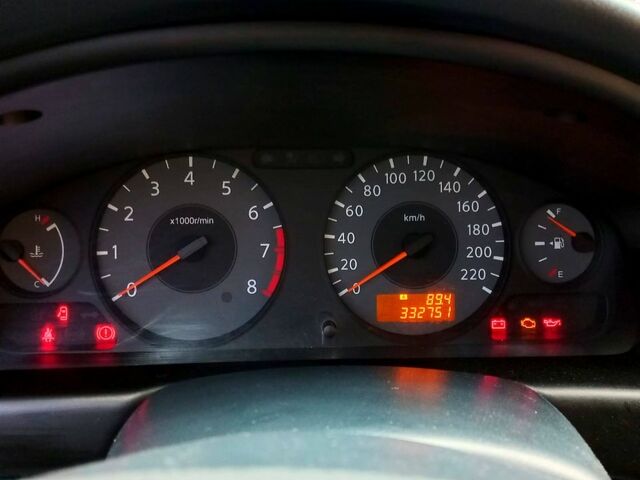 Синій Ніссан Альмера, об'ємом двигуна 1.6 л та пробігом 333 тис. км за 3800 $, фото 3 на Automoto.ua