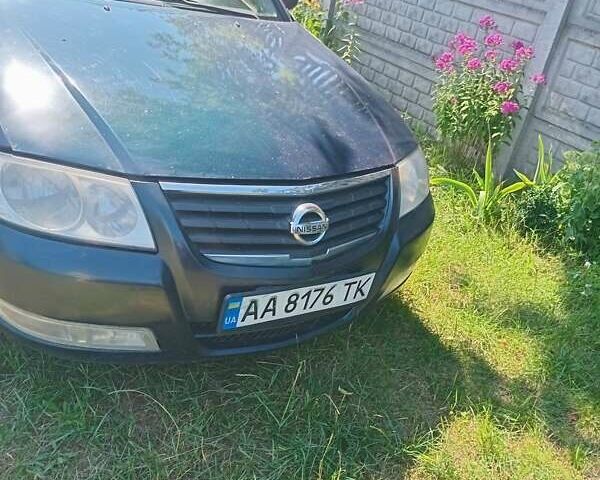 Синий Ниссан Альмера, объемом двигателя 1.6 л и пробегом 310 тыс. км за 3300 $, фото 8 на Automoto.ua