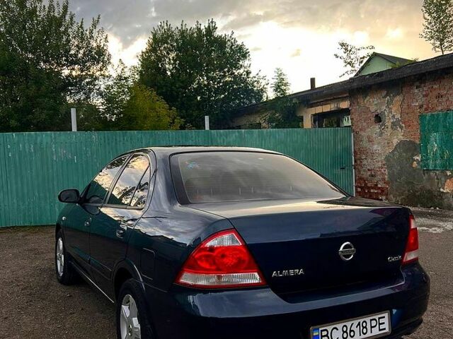 Синій Ніссан Альмера, об'ємом двигуна 1.6 л та пробігом 265 тис. км за 4150 $, фото 3 на Automoto.ua