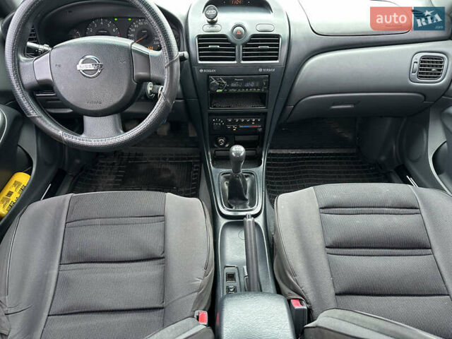 Синий Ниссан Альмера, объемом двигателя 1.6 л и пробегом 236 тыс. км за 5000 $, фото 22 на Automoto.ua
