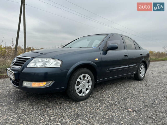 Синий Ниссан Альмера, объемом двигателя 1.6 л и пробегом 236 тыс. км за 5000 $, фото 1 на Automoto.ua