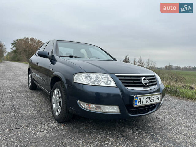 Синий Ниссан Альмера, объемом двигателя 1.6 л и пробегом 236 тыс. км за 5000 $, фото 12 на Automoto.ua