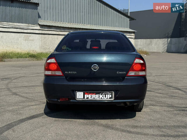 Синий Ниссан Альмера, объемом двигателя 1.6 л и пробегом 223 тыс. км за 3899 $, фото 3 на Automoto.ua
