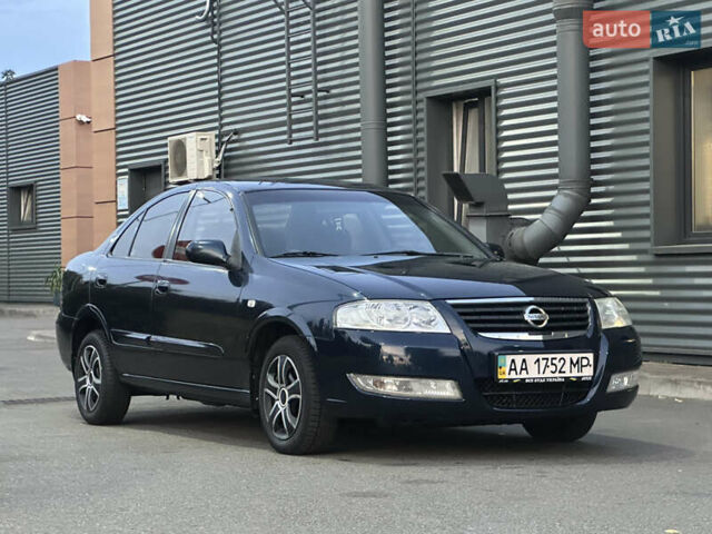 Синий Ниссан Альмера, объемом двигателя 1.6 л и пробегом 233 тыс. км за 4850 $, фото 1 на Automoto.ua