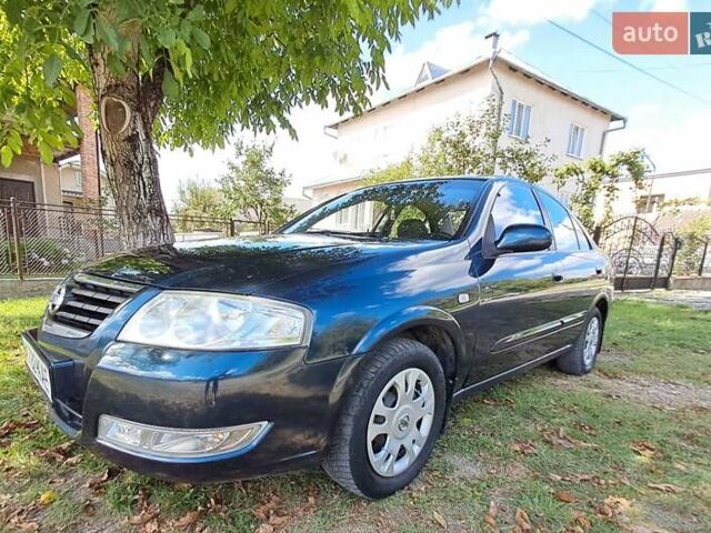 Синий Ниссан Альмера, объемом двигателя 1.6 л и пробегом 225 тыс. км за 4900 $, фото 2 на Automoto.ua